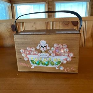 Enid Collins Bubbles box purse